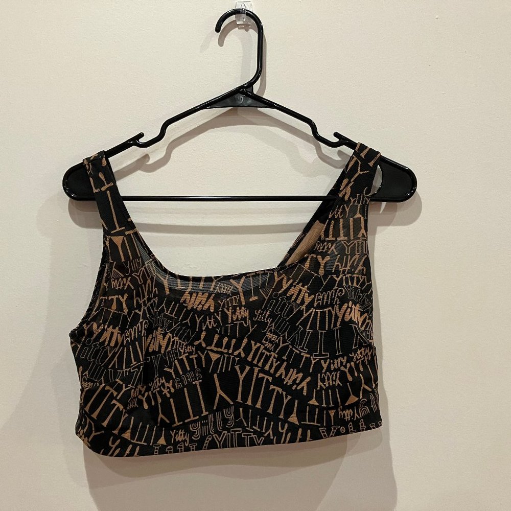 Yitty Mesh Me Midi Smoothing Bralette XL Iconic Black Yitty'd Shape, Cute, Comfy